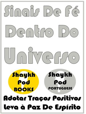 cover image of Sinais De Fé Dentro Do Universo